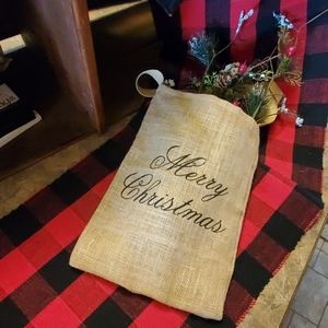 Merry Christmas Bag🎄 New